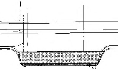 VAN WEZEL 5870109 -  Боковина